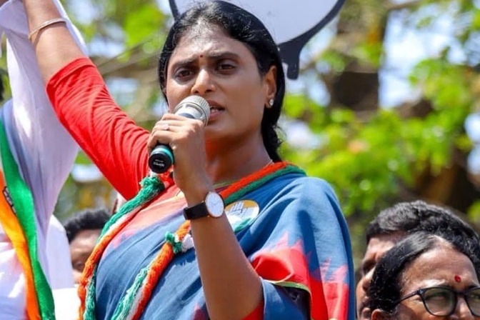 YS Sharmila Slams NDA Government Ahead of Modi’s Vizag Visit