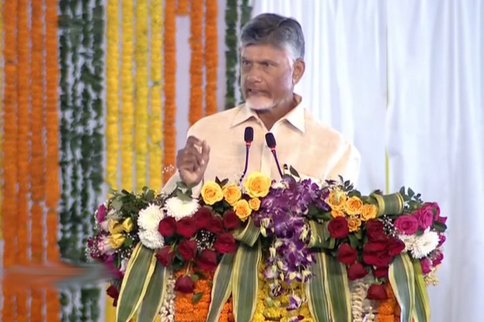 Chandrababu Lauds PM Modi, Predicts NDA Victory in Delhi