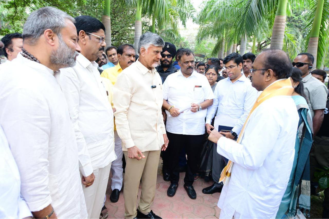 Tirupati Stampede: CM Chandrababu Suspends Two Officials