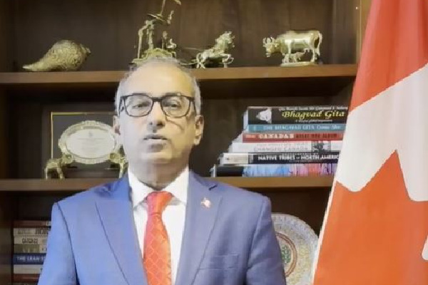 Indian-origin MP Chandra Arya announces bid for Canada's next PM