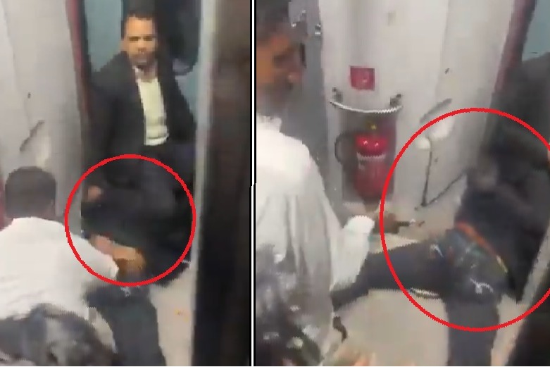 Passenger Assaults TTE in Drunken Rage, Gets Beaten Up in Return – Viral Video Emerges
