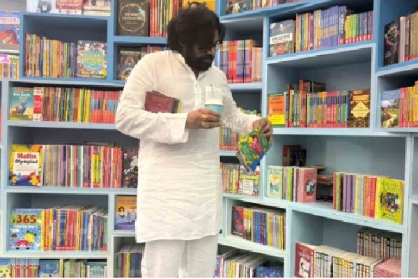 Pawan Kalyan Orders Books Worth ₹10 Lakh for New Library
