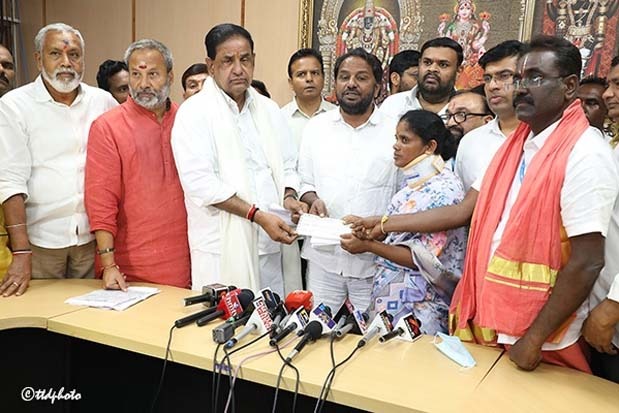 TTD Provides Compensation to Stampede Victims in Tirupati