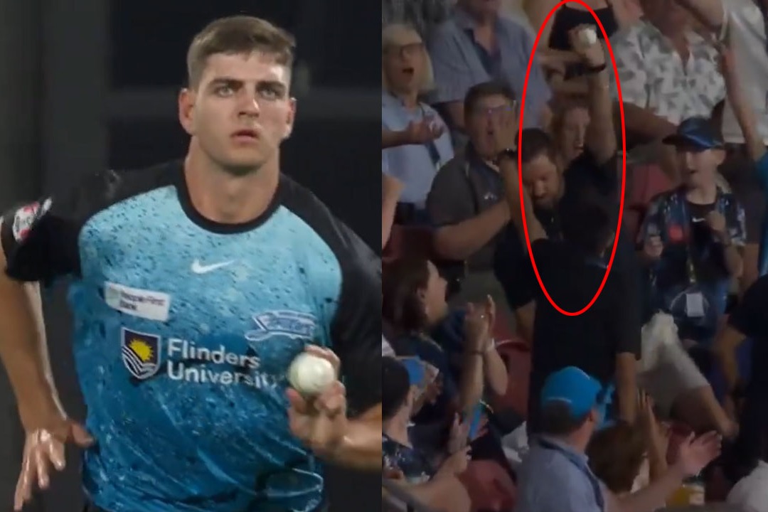 Son’s Six, Father’s Catch: Rare Moment in BBL Goes Viral