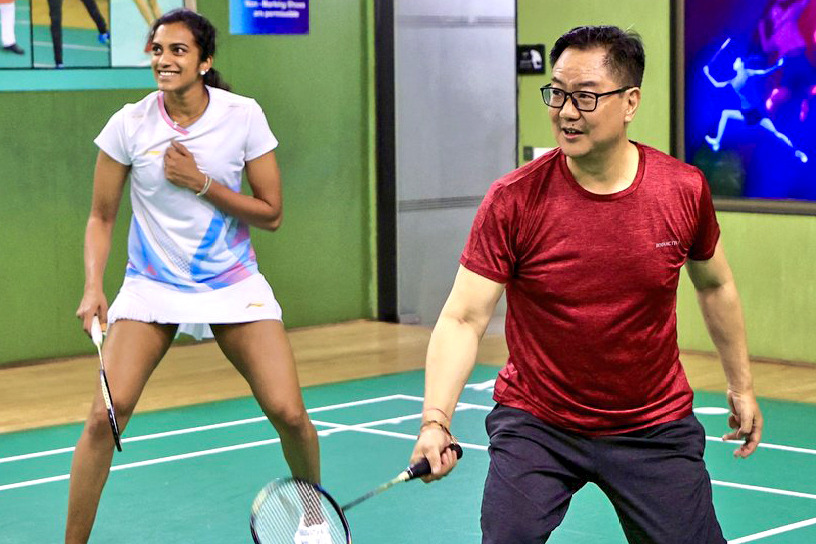 Sindhu approaches new season with 'new goals' and 'new life'