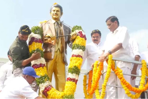 Super Star Krishna Lived a Life of Values: Minister Nadendla
