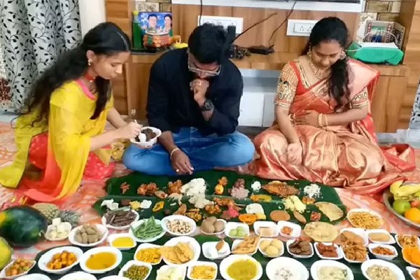 Viral Video: Telangana In-Laws Serve 130 Dishes to Andhra Son-in-Law