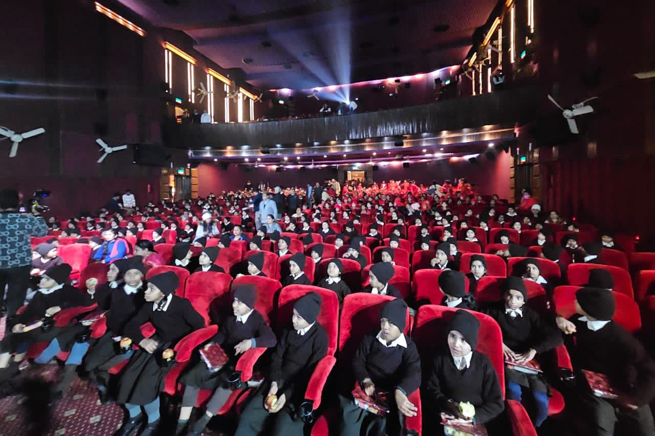 On His Birthday, Delhi BJP Chief Organizes 'Game Changer' Special Screening for Children