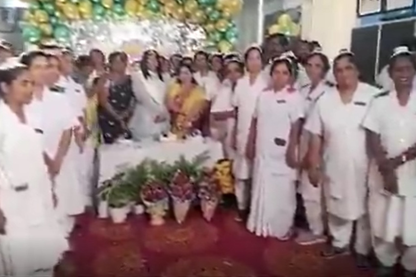 Telangana Hospital Superintendent shunted out after birthday fete sparks row