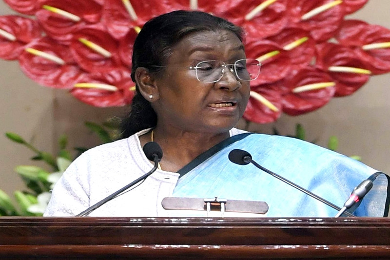 Grateful nation pays tribute to bravehearts: Prez Murmu on 77th Army Day