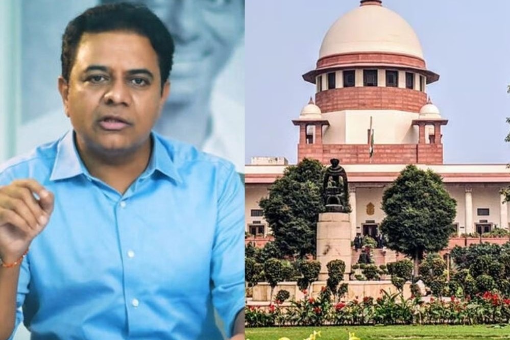 KTR Faces Setback in Supreme Court Over Formula E Case