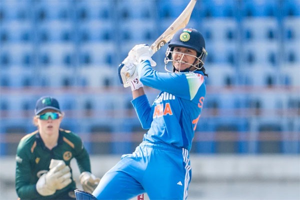 Smriti Mandhana Sets Record with Fastest ODI Century by an Indian Woman