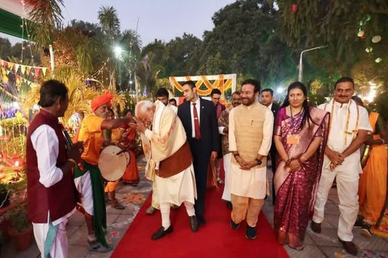 Union Minister Kishan Reddy shares Telangana singer's post about PM Modi's gesture