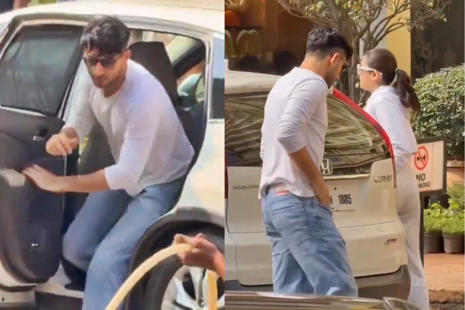 Saif Ali Khan stabbing case: Sara Ali Khan, Ibrahim visit their father at Lilavati Hospital