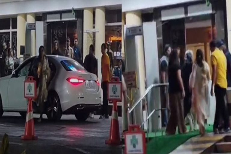 Saif Ali Khan stabbing case: Sharmila Tagore visits son at Lilavati hospital