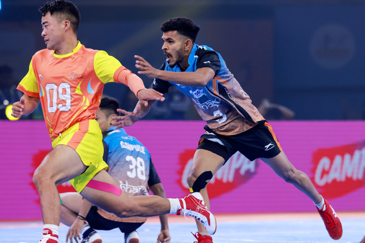 Kho Kho World Cup: India men dominate Bhutan to secure QF spot; women thrash Malaysia