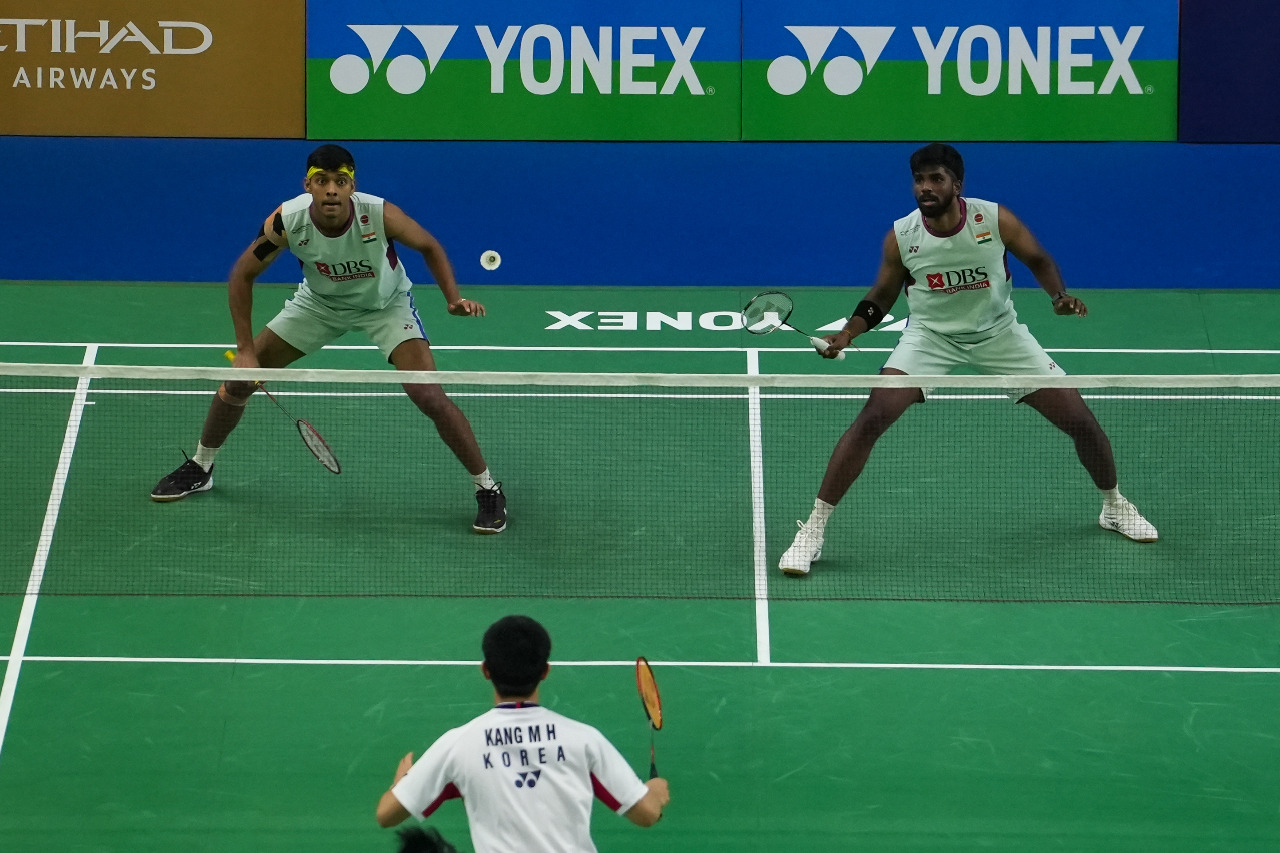 India Open 2025: Satwik-Chirag reach semis; Sindhu and Kiran George ousted 