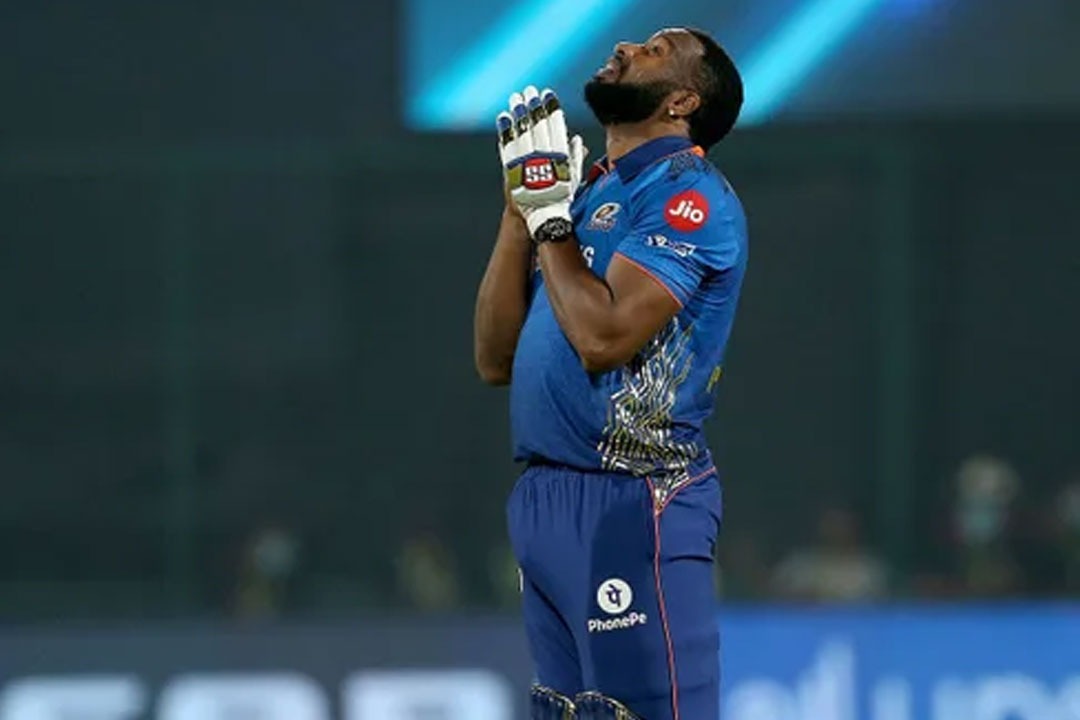 Kieron Pollard Creates History: Becomes Second Player in T20 Cricket to Hit 900 Sixes