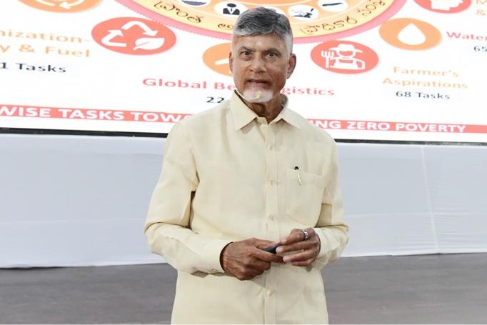 All Good Days Ahead for the State: CM Chandrababu Naidu