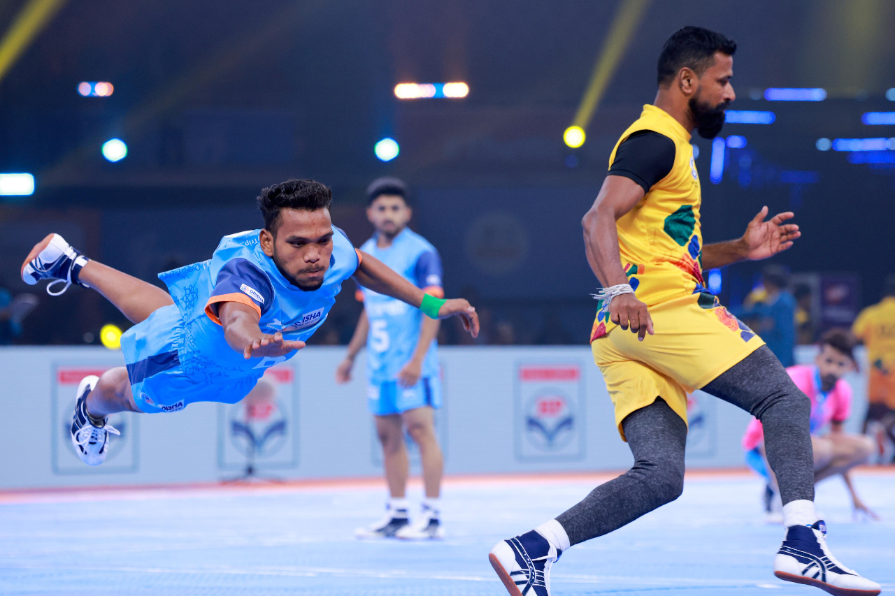 Kho Kho World Cup: Ramji Kashyap, Subramani star as India thrash Sri Lanka, reach semis