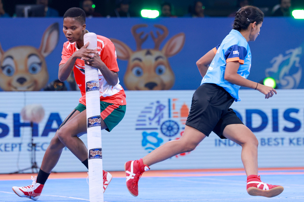 Kho Kho WC: India-W set up final clash vs Nepal with commanding win over South Africa-W