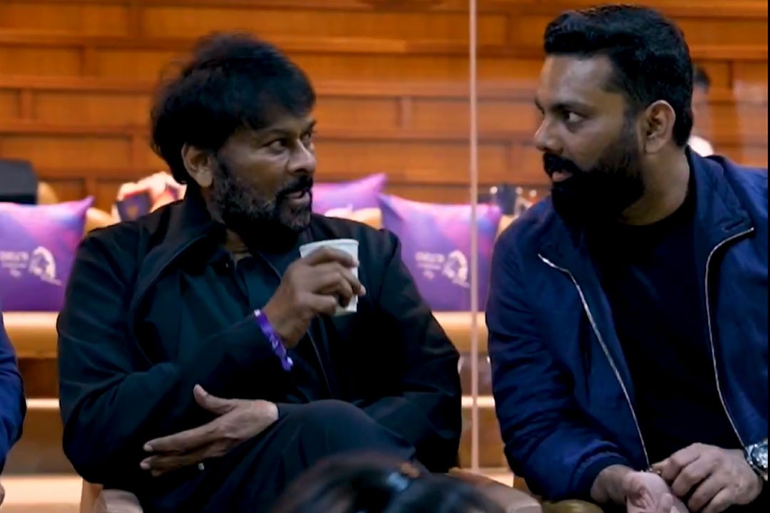 Chiranjeevi Graces International League T20 at Sharjah Stadium – Fans Rejoice!