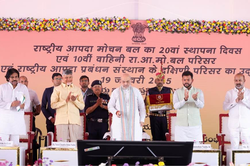 Andhra received Rs 3 lakh crore investments, aid in 6 months: Amit Shah