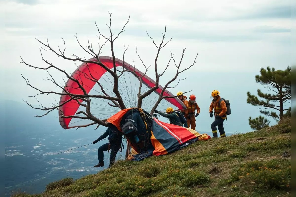 Goa Tragedy: Tourist and Paragliding Instructor Killed in Accident