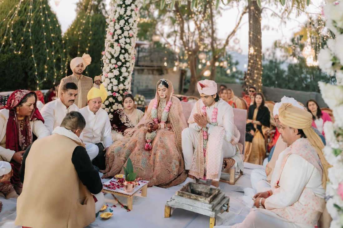 Neeraj Chopra marries Haryana's Himani Mor, a sports management student