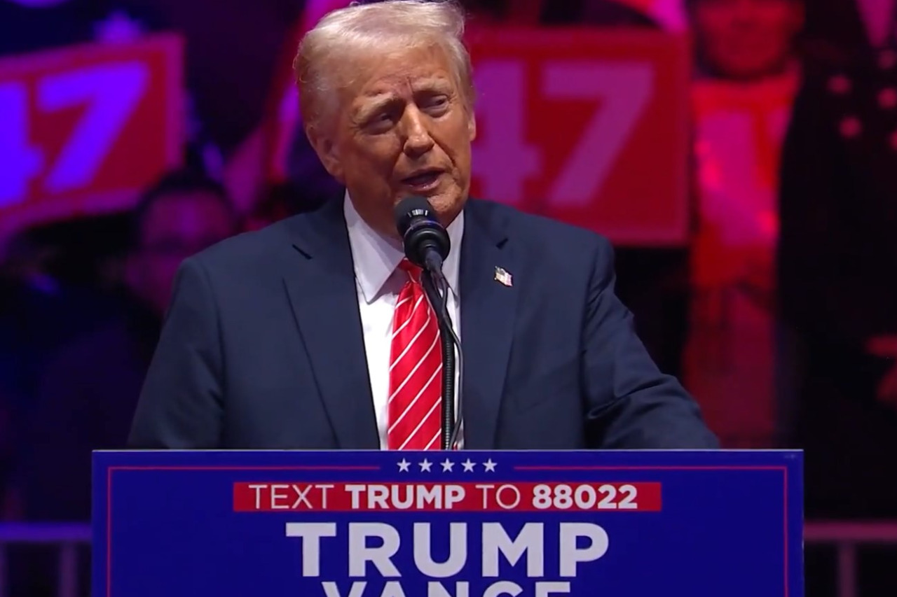 'Invasion' of US will come to halt, says Trump on immigration row