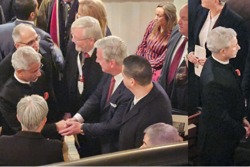 EAM Jaishankar attends Trump Inauguration, holds crucial meetings in Washington