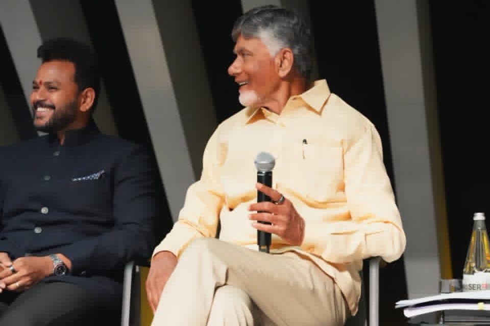I wish to be born as a Telugu child again: Chandrababu