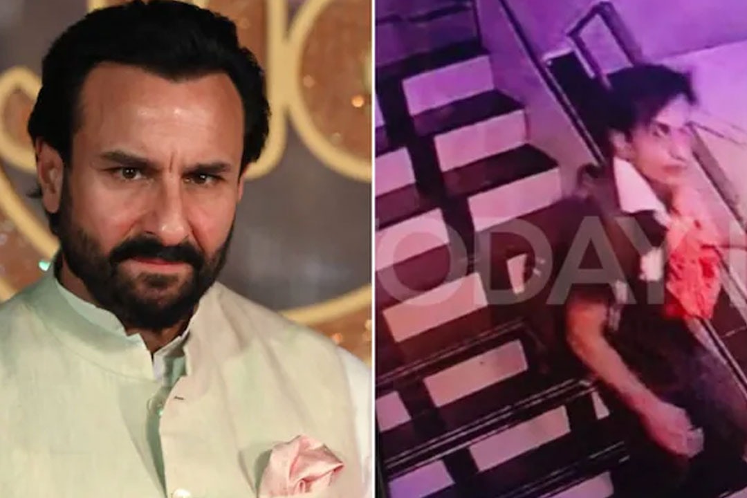 Bangladeshi National Admits Assaulting Bollywood Actor Saif Ali Khan