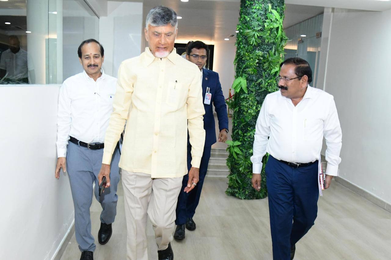 Switzerland: Chief Minister Chandrababu Meets Indian Ambassador