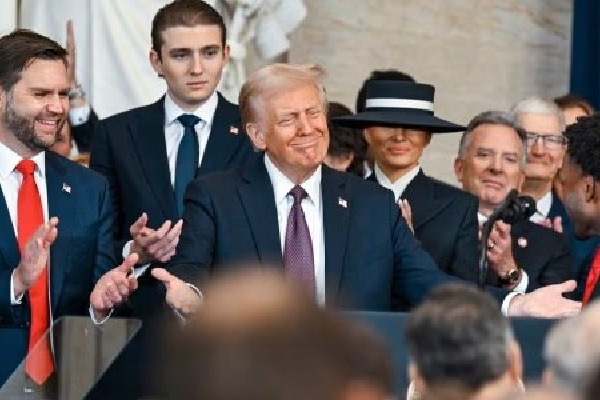 World leaders congratulate US President Trump on return to White House