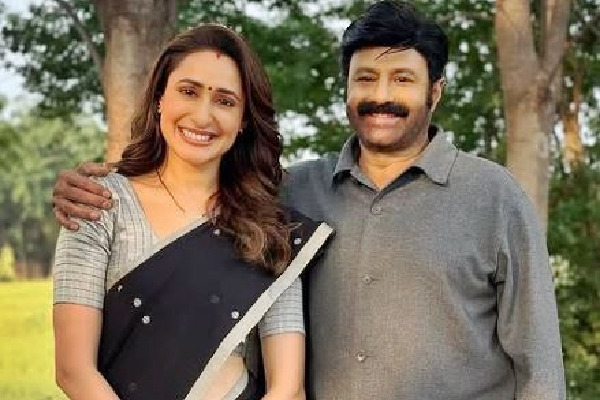 Pragya Jaiswal to actor Balakrishna: They say I am your lucky charm but it’s the other way around!