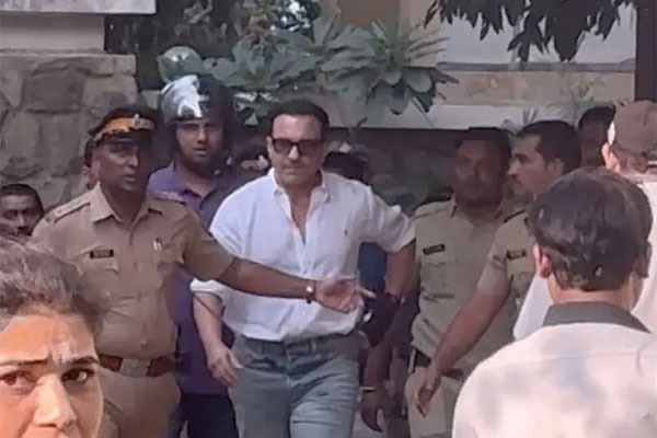 Saif Ali Khan Discharged After Five Days in Hospital