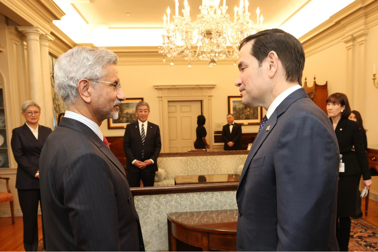 EAM Jaishankar flags Rubio's first bilateral was with him