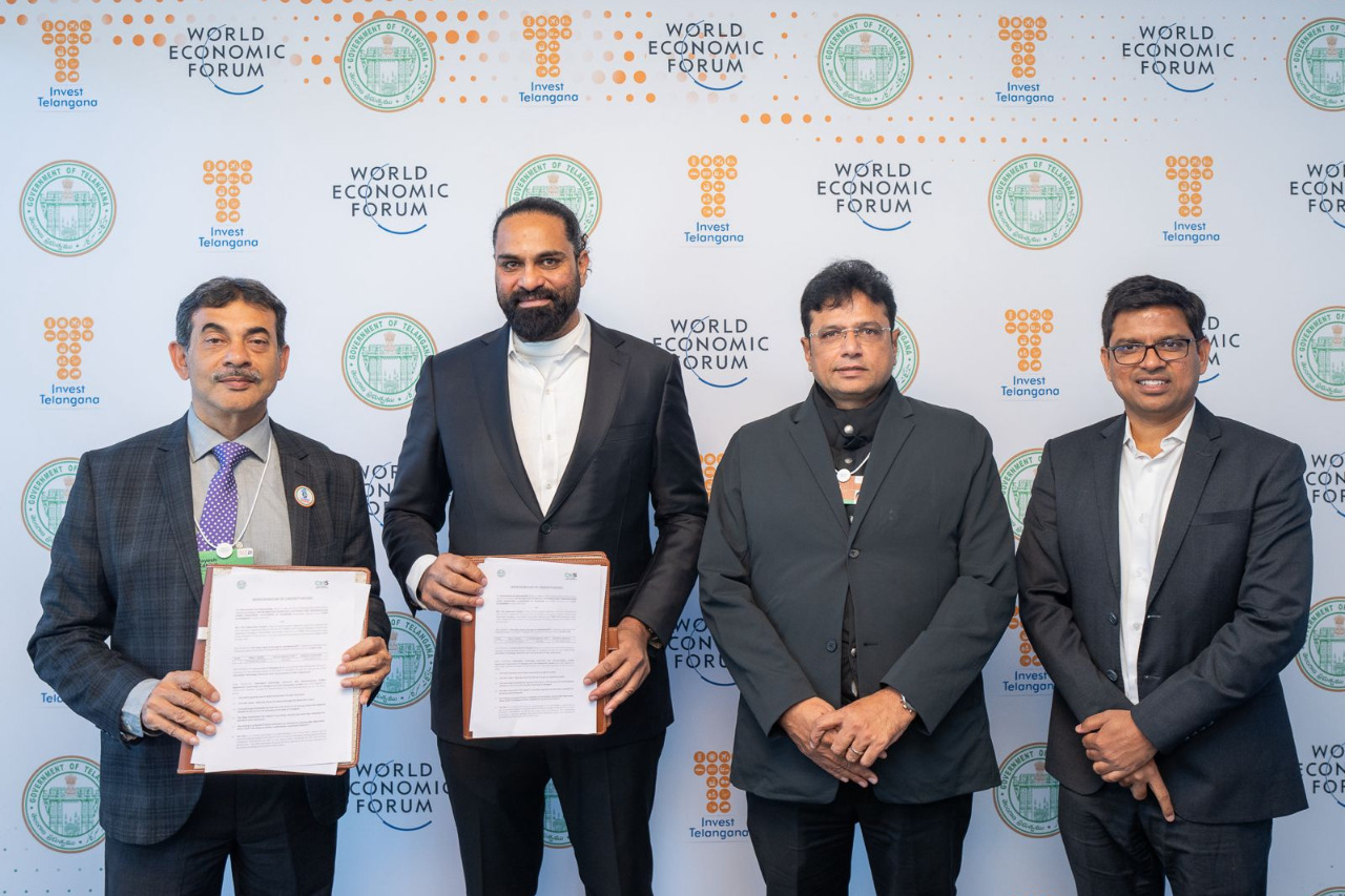 WEF 2025: CtrlS to invest Rs 10,000 crore in AI Datacentre cluster in Hyderabad