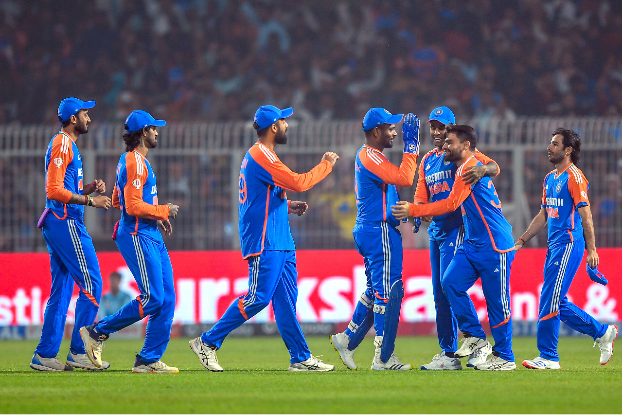 1st T20I: Chakaravarthy picks 3-23 as bowlers help India bowl out England for just 132