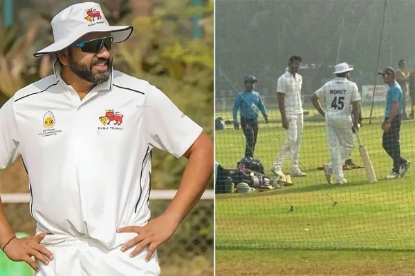 Rohit Sharma Shines in Ranji Jersey: Watch the Video!
