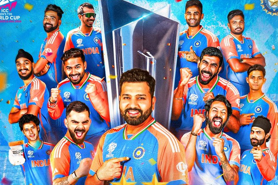 Champions Trophy: BCCI Resolves New Controversy Over Pakistan Name on Indian Jersey