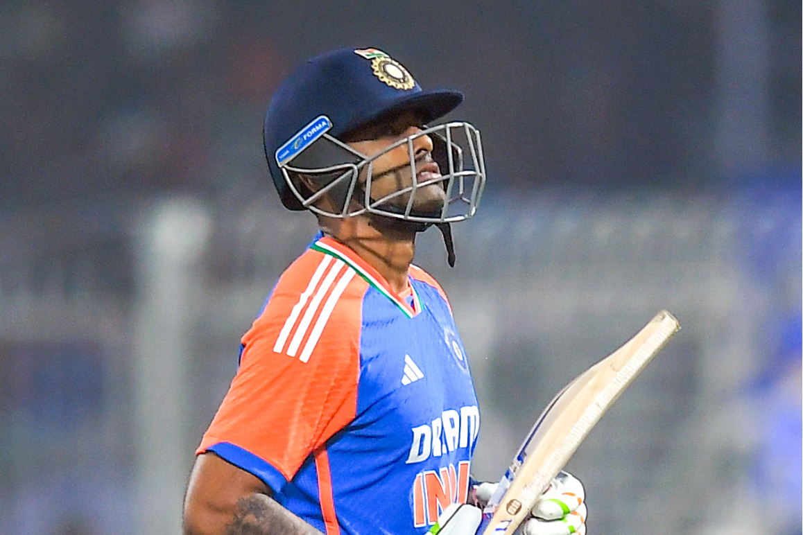 1st T20I: The energy after we won the toss set the benchmark, says Suryakumar Yadav