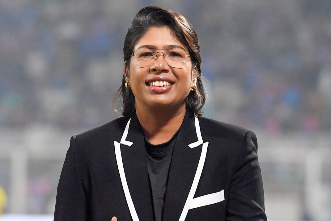1st T20I: CAB names Eden Gardens stand after legendary fast-bowler Jhulan Goswami