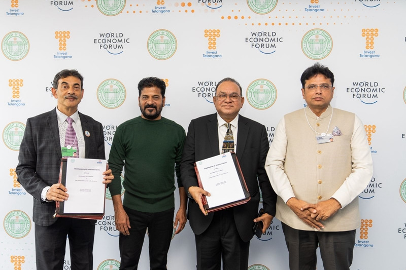 Sun Petrochemicals signs Rs 45,500 crore investment MoU with T'gana