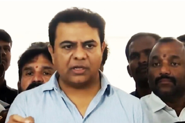 Proud of my tech background: KTR hits back at Revanth Reddy for calling him IT employee