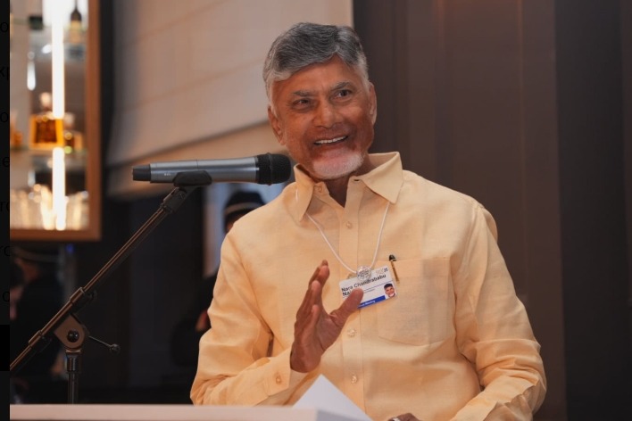 No Intent to Become Union Minister, Modi Will Be PM Again: Chandrababu at Davos