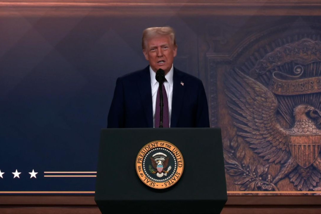 'Make products in America or face tariffs': Donald Trump issues ultimatum at World Economic Forum