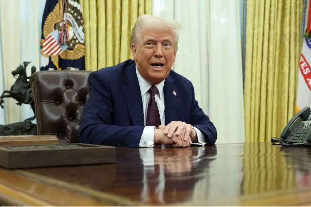 Trump orders declassification of assassination files of John F Kennedy, Martin Luther King