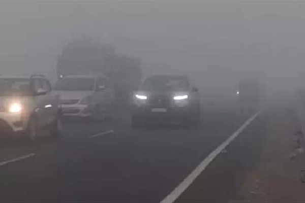 Dense Fog Disrupts Air and Road Traffic in Telugu States